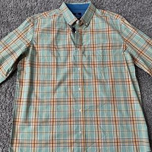 George classic fit size large button up